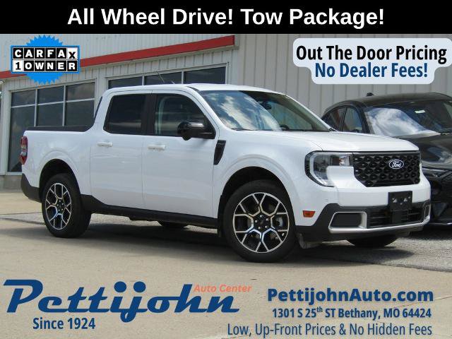Certified 2025 Ford Maverick Lariat w/ 4K Tow Package