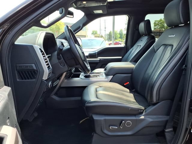 Certified 2019 Ford F150 Platinum w/ Equipment Group 701A Luxury AWD/4WD image 18