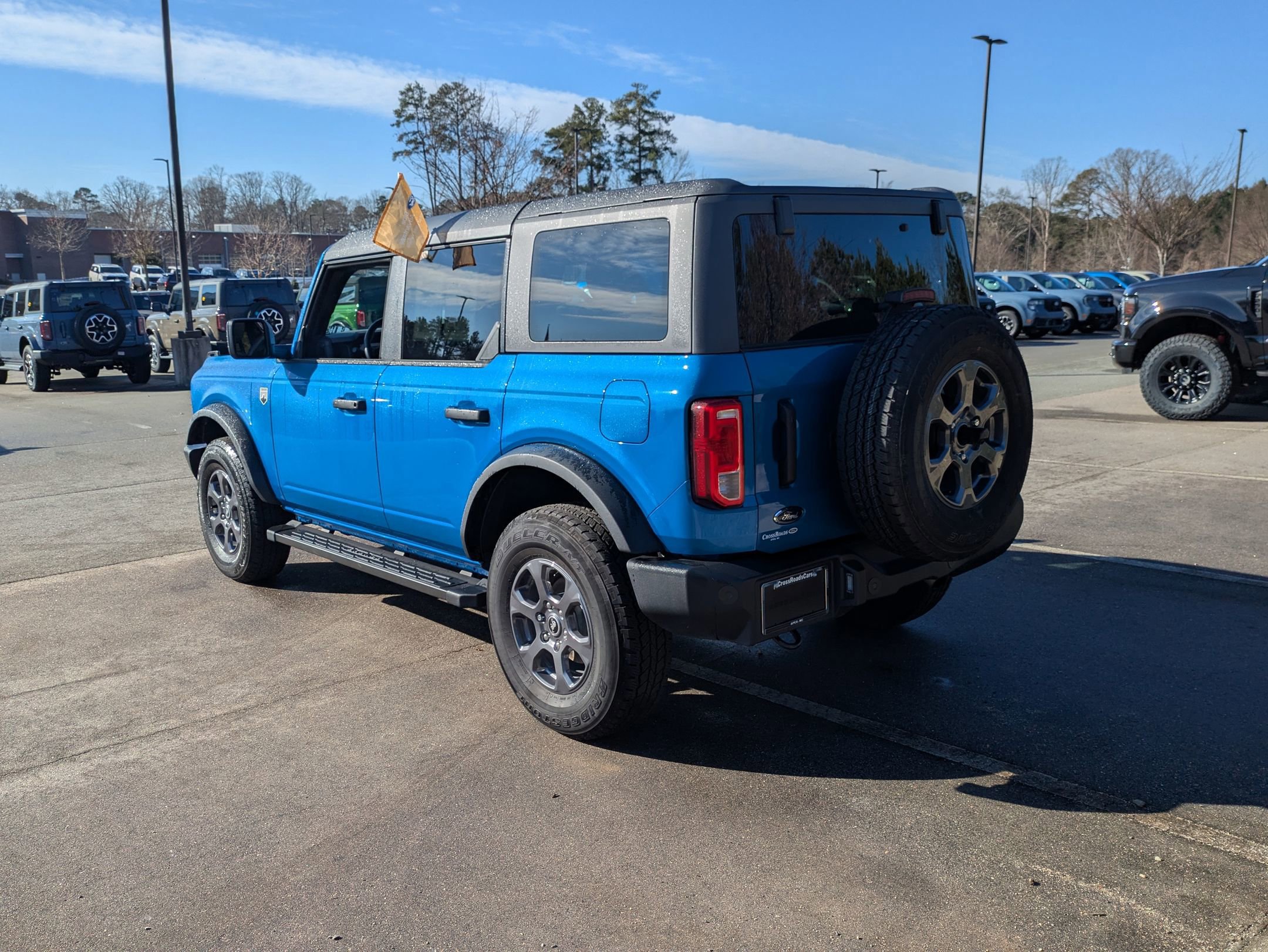 Certified 2024 Ford Bronco Big Bend image 4