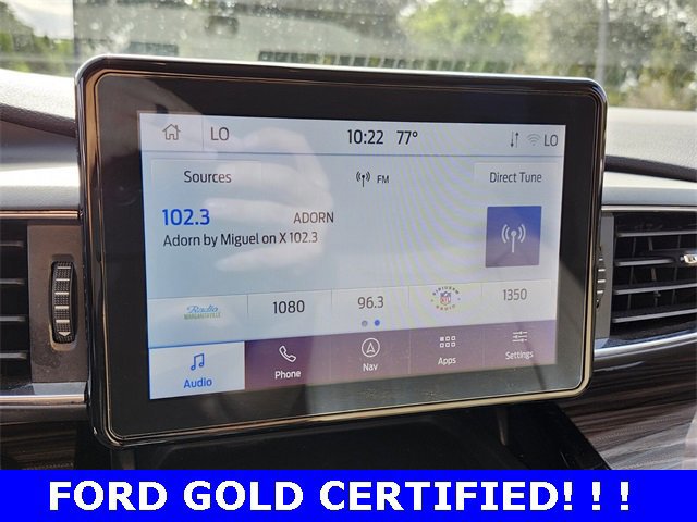 Certified 2023 Ford Explorer Limited w/ Equipment Group 301A image 21