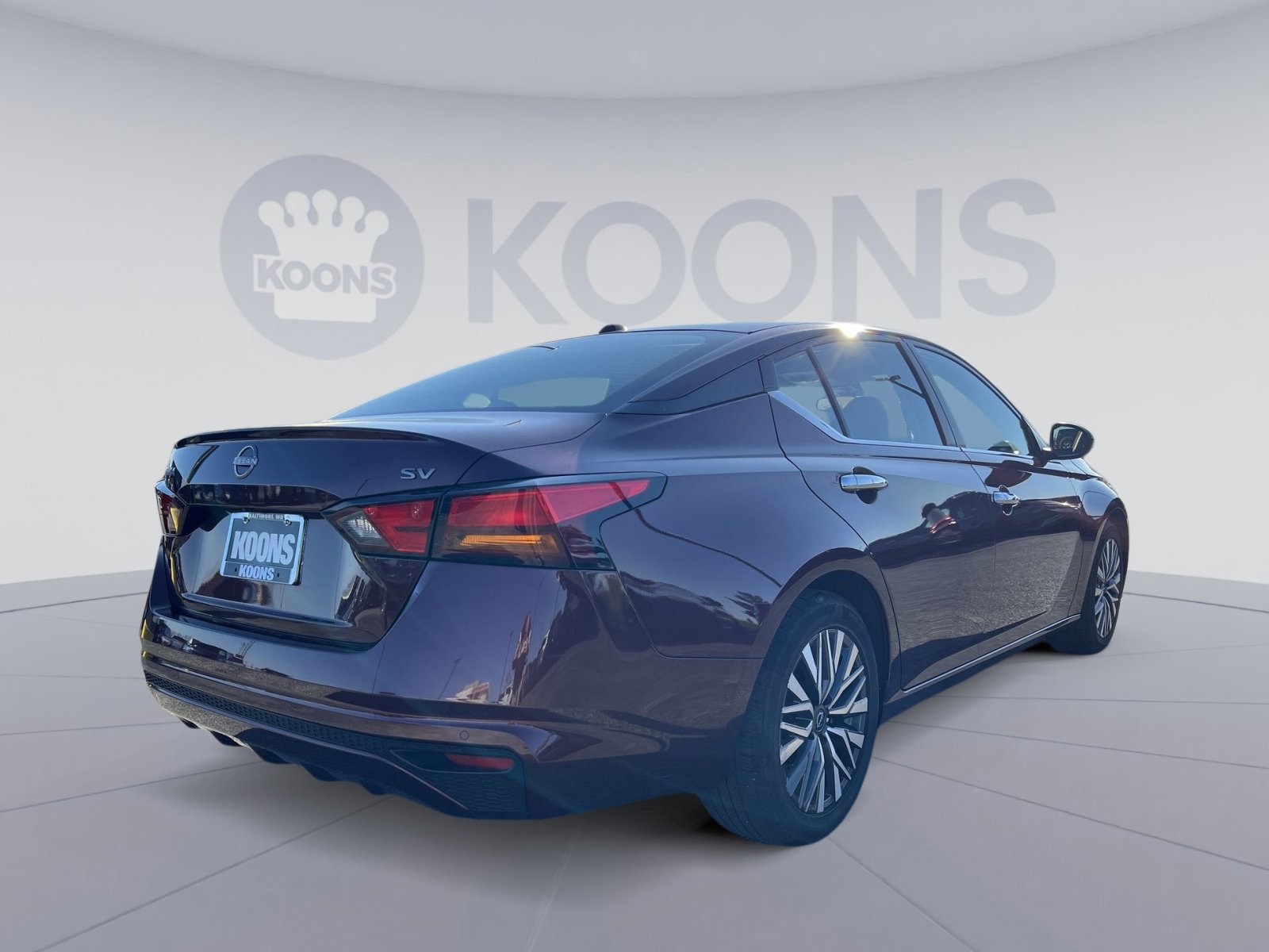 Used 2023 Nissan Altima 2.5 SV FWD image 4