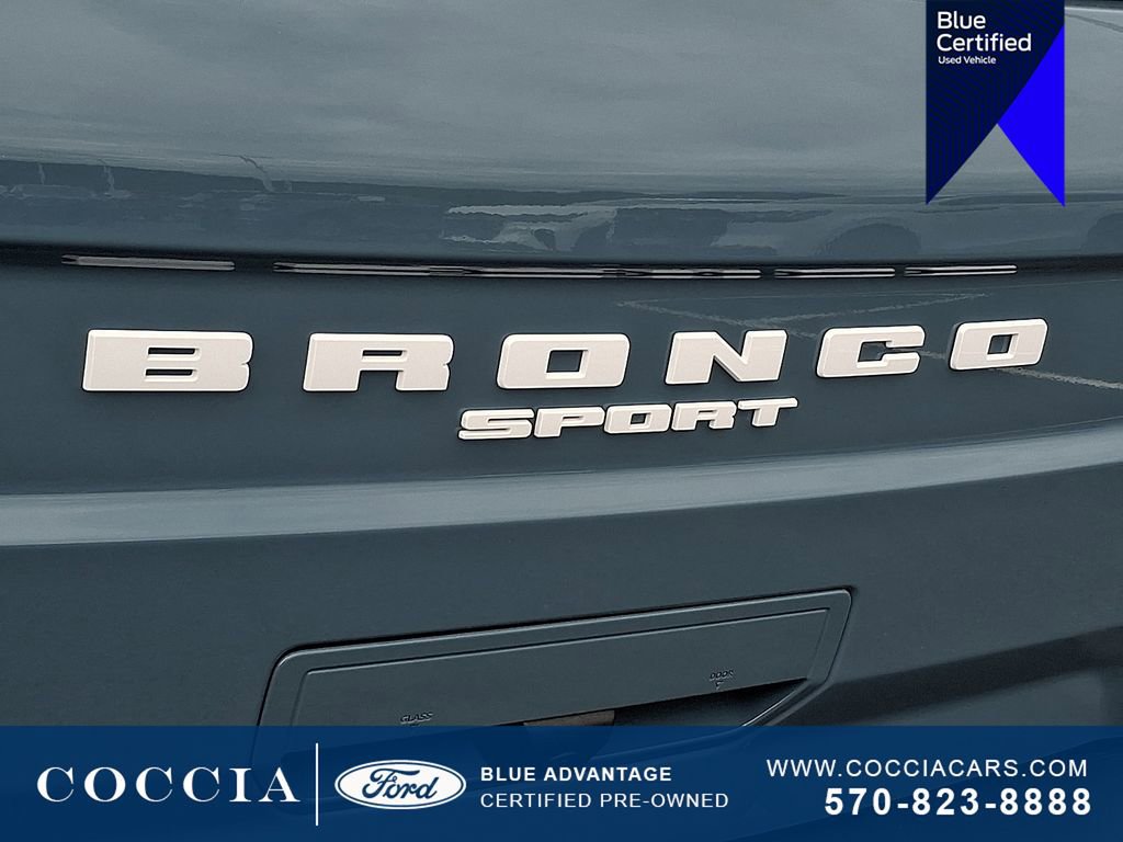 Certified 2023 Ford Bronco Sport Outer Banks w/ Tech Package AWD/4WD image 32