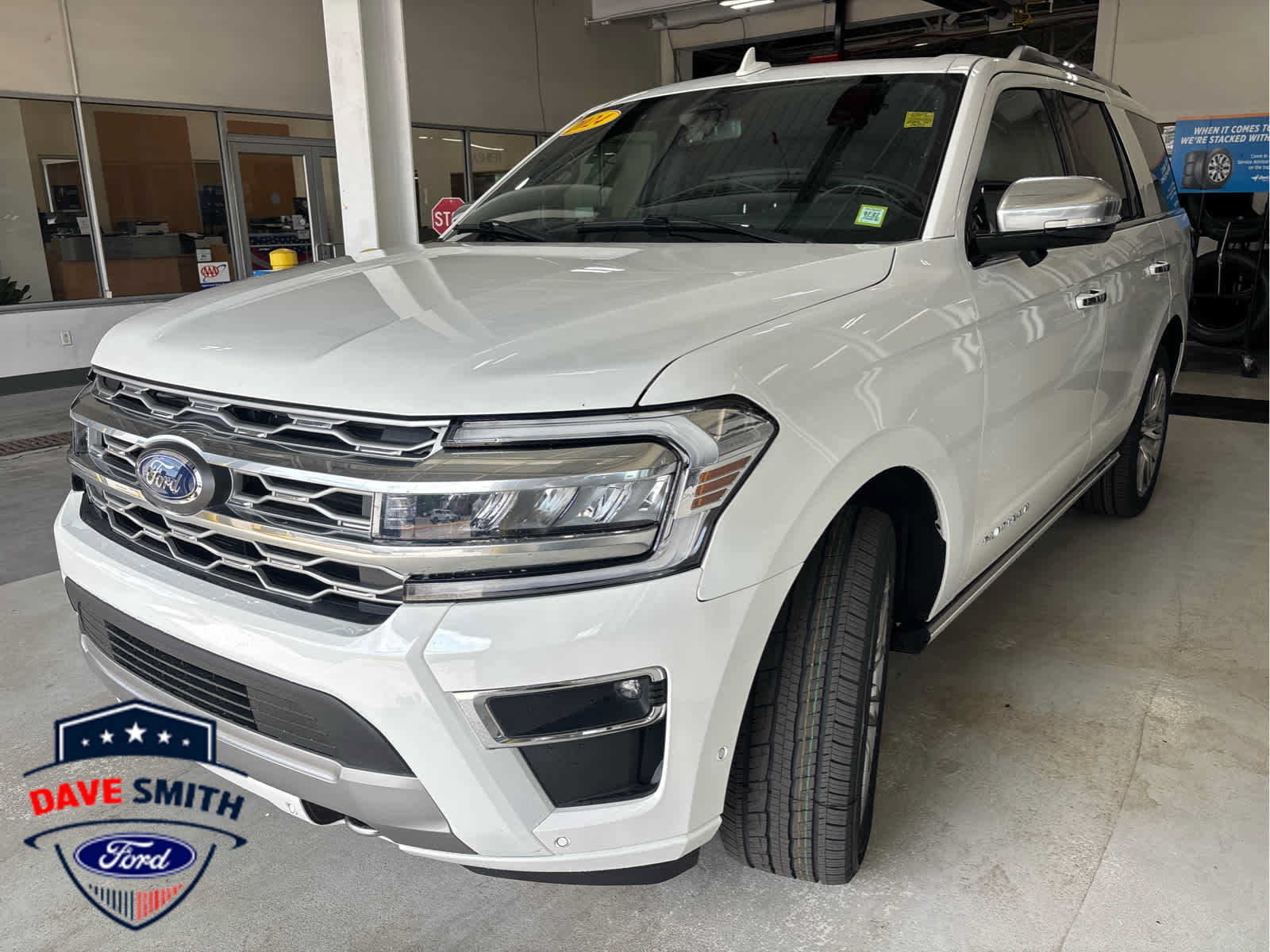 Certified 2024 Ford Expedition Platinum