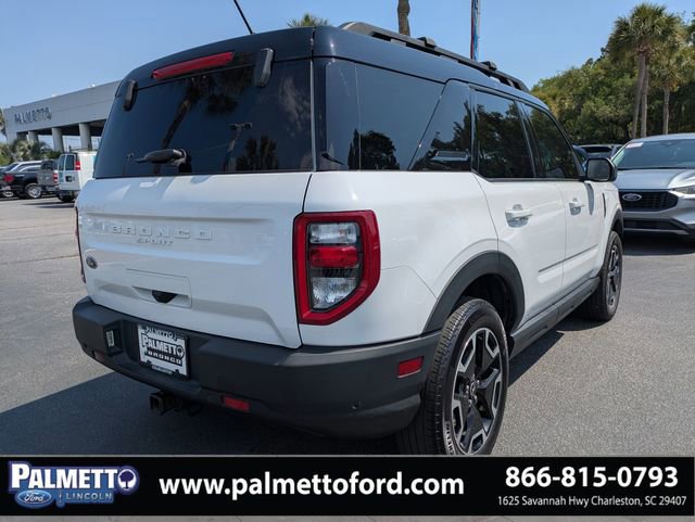 Certified 2023 Ford Bronco Sport Outer Banks w/ Tech Package AWD/4WD image 5