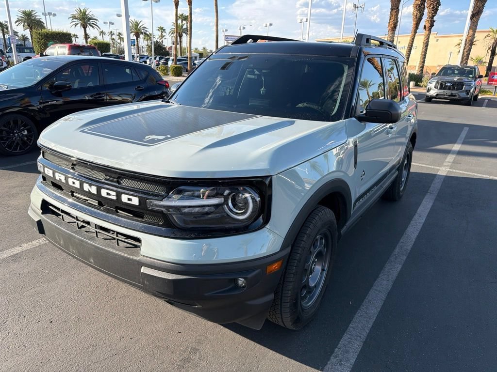 Certified 2023 Ford Bronco Sport Outer Banks AWD/4WD image 2