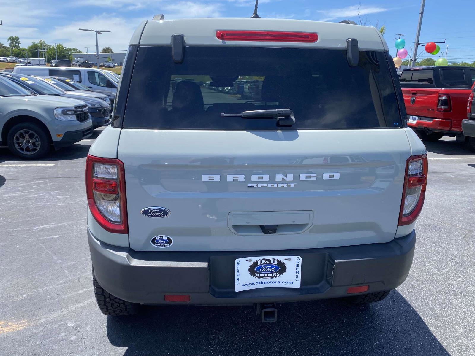 Certified 2022 Ford Bronco Sport Big Bend AWD/4WD image 6