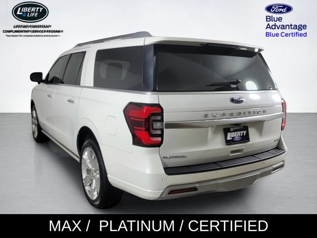 Certified 2023 Ford Expedition Max Platinum AWD/4WD image 5