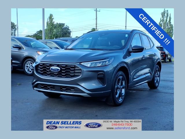 Certified 2024 Ford Escape ST-Line w/ Tech Pack #1 AWD/4WD image 1