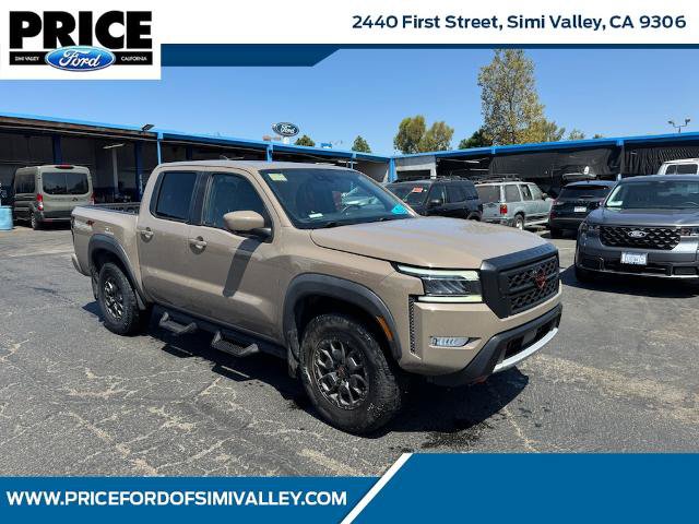 Used 2022 Nissan Frontier PRO-4X w/ Pro-4X Premium Package