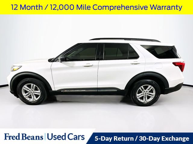 Certified 2022 Ford Explorer XLT w/ Equipment Group 202A image 5