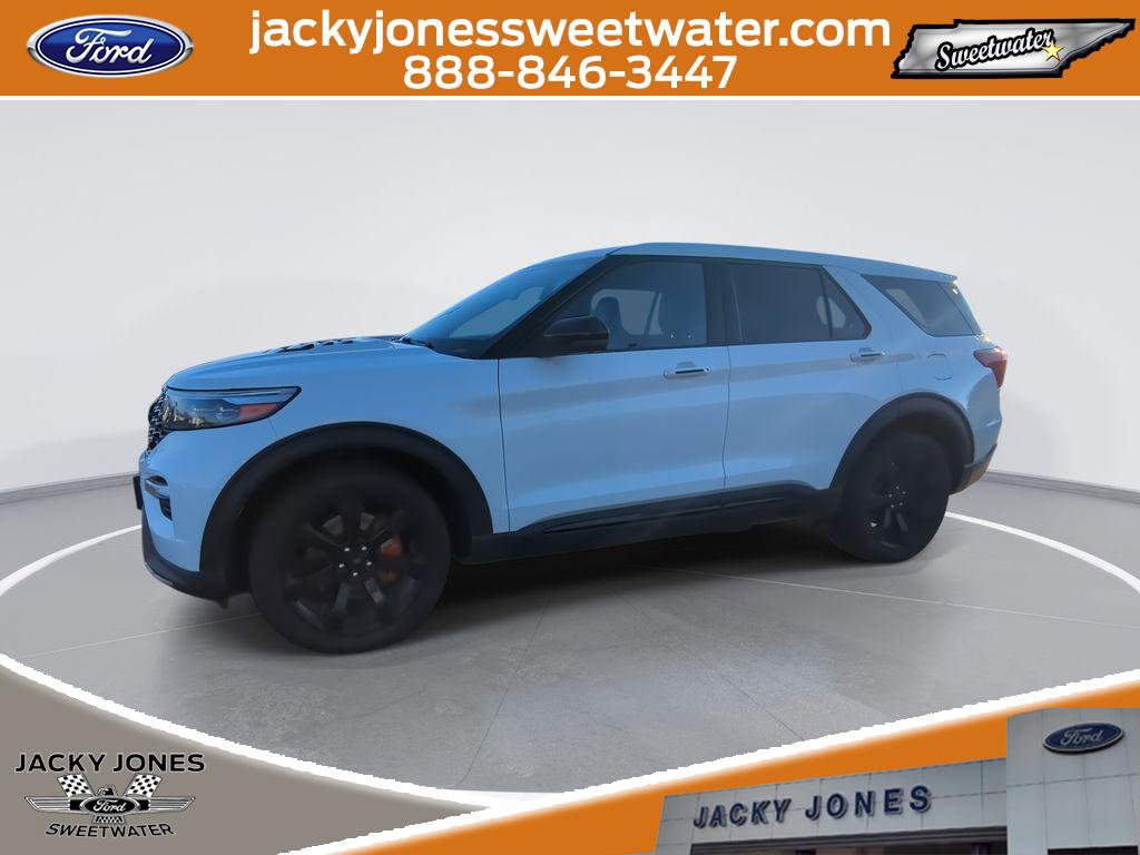 Certified 2022 Ford Explorer ST w/ Equipment Group 401A