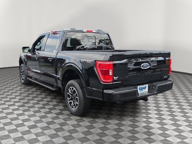 Certified 2023 Ford F150 XLT w/ Equipment Group 302A High image 2