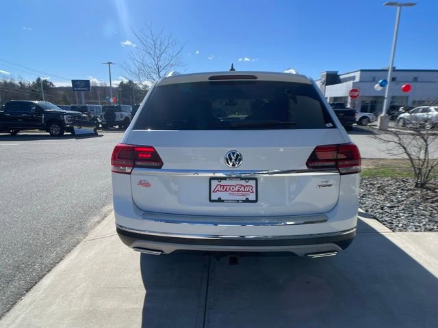 Used 2019 Volkswagen Atlas SEL Premium AWD/4WD image 8