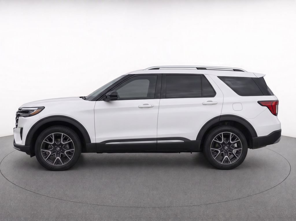 Certified 2025 Ford Explorer Platinum w/ Ultimate Package AWD/4WD image 7