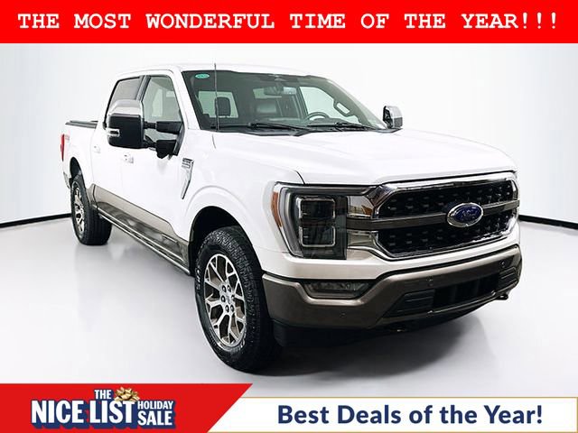 Certified 2023 Ford F150 King Ranch w/ Equipment Group 601A High image 1