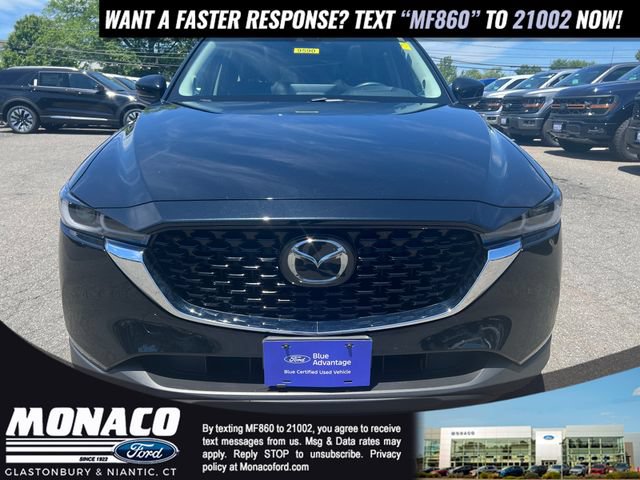 Used 2022 MAZDA CX-5 AWD 2.5 S w/ Premium Plus Pkg image 3