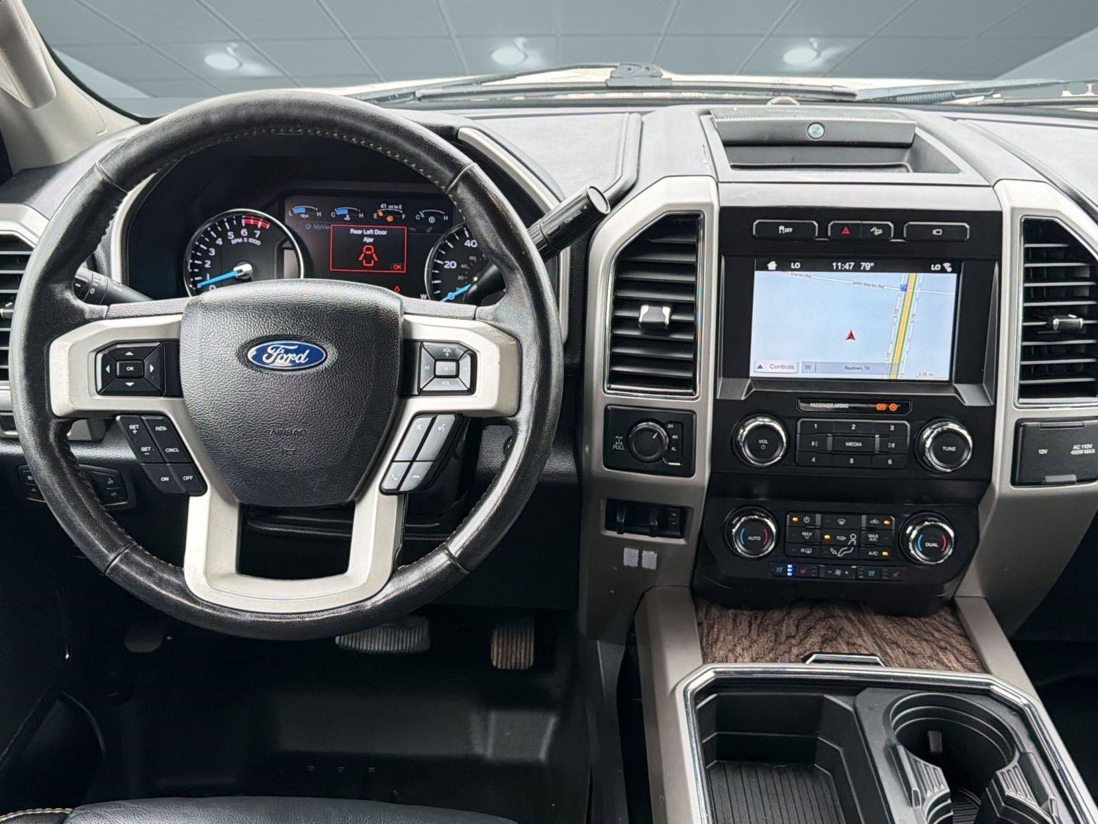 Certified 2019 Ford F250 Lariat w/ Lariat Ultimate Package AWD/4WD image 28