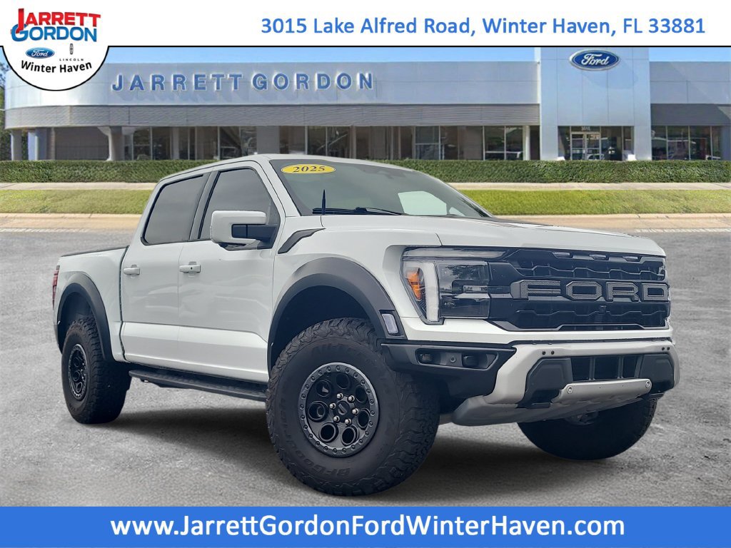 Certified 2025 Ford F150 Raptor