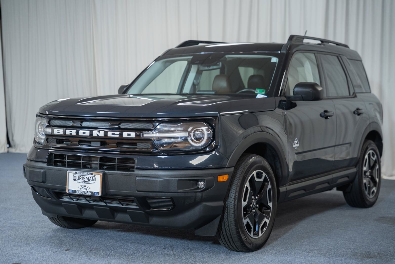 Certified 2021 Ford Bronco Sport Outer Banks AWD/4WD image 3