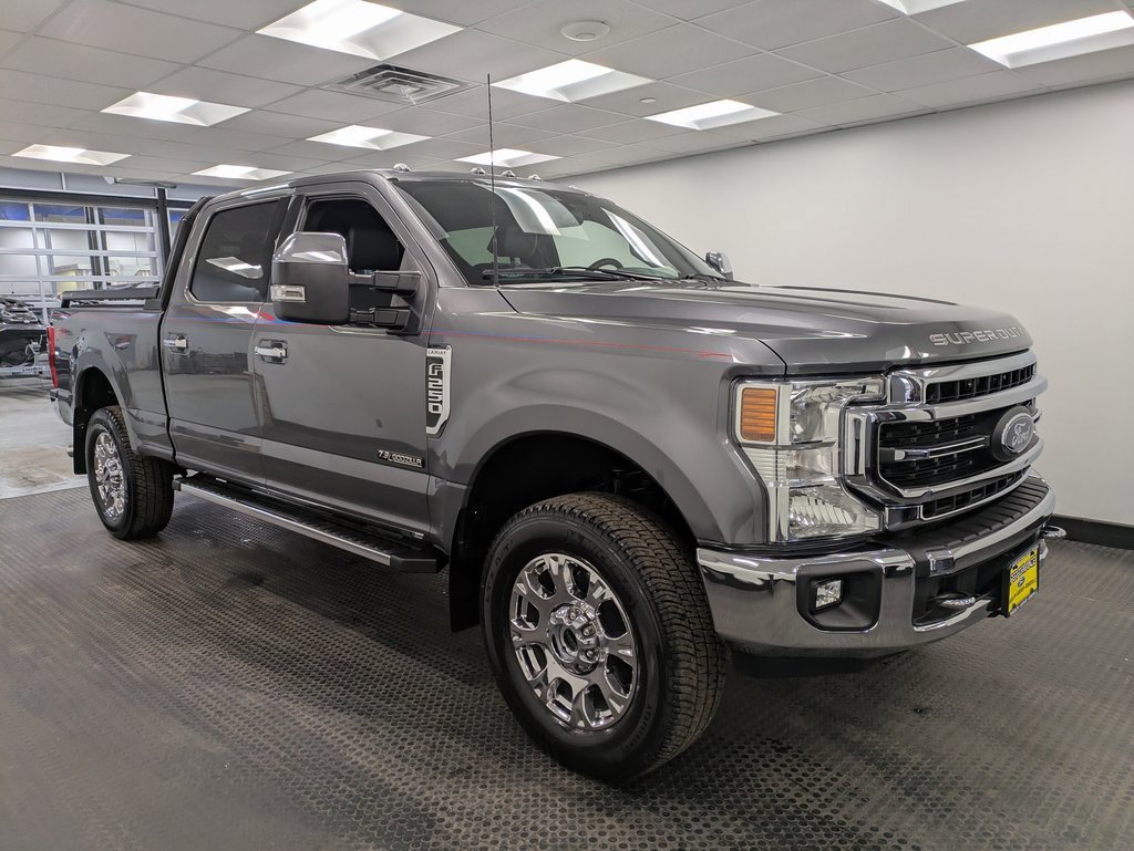 Certified 2022 Ford F250 Lariat w/ Chrome Package image 3
