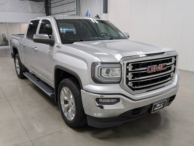 Used 2018 GMC Sierra 1500 SLT w/ SLT Premium Package image 2