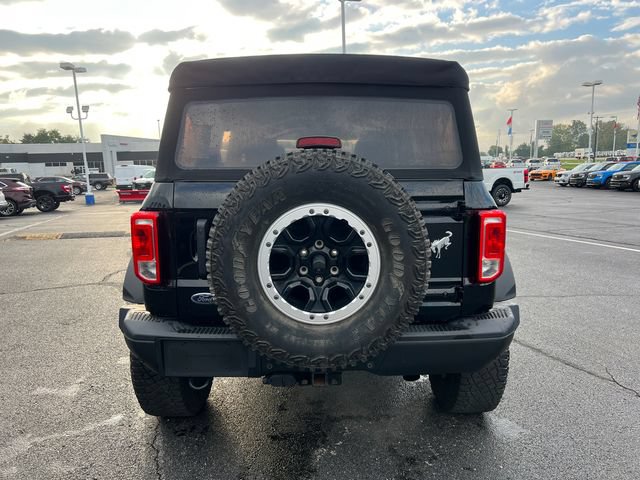 Certified 2022 Ford Bronco Black Diamond w/ Sasquatch Package AWD/4WD image 6