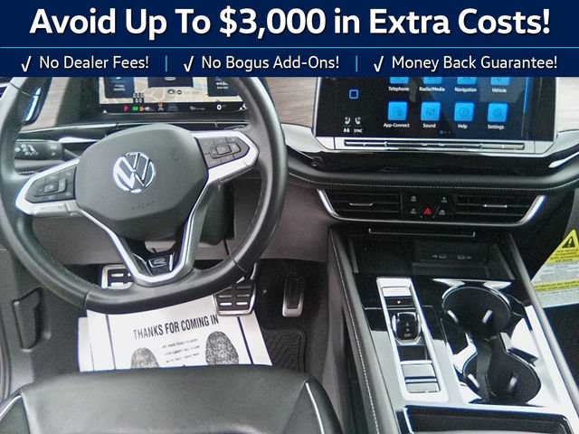Used 2024 Volkswagen Atlas SEL Premium R-Line AWD/4WD image 17