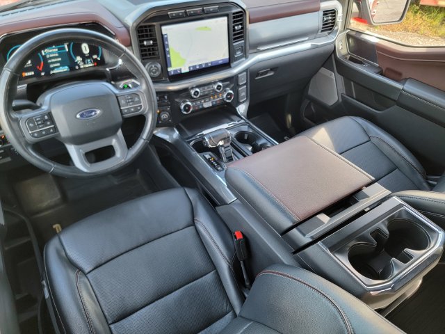 Certified 2023 Ford F150 Lariat w/ Equipment Group 502A High AWD/4WD image 38
