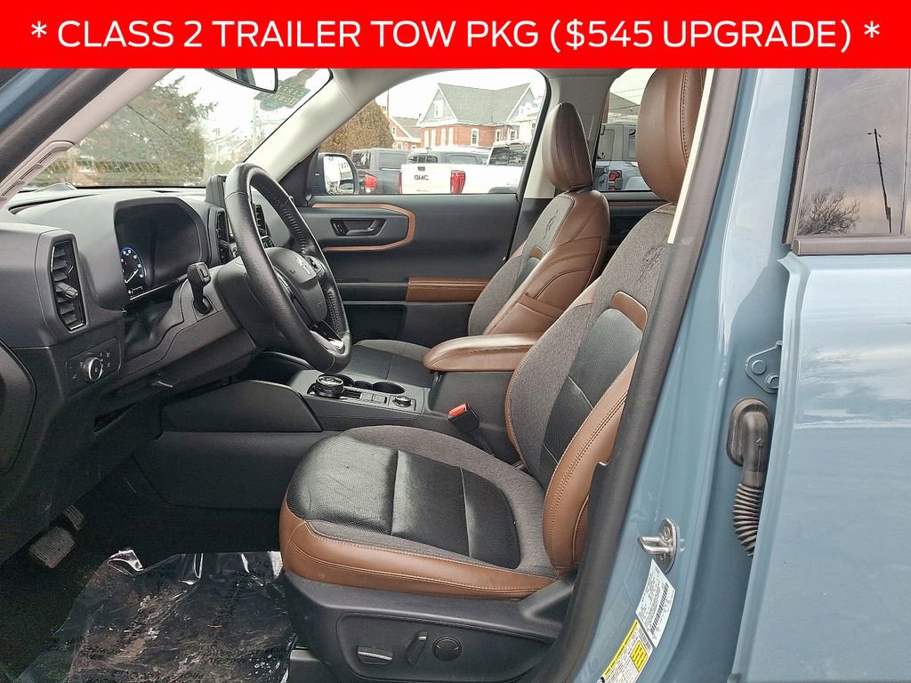 Certified 2021 Ford Bronco Sport Outer Banks w/ Outer Banks Package (96D) image 13