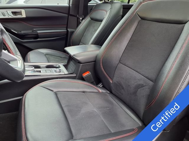 Certified 2024 Ford Explorer ST-Line w/ Class IV Trailer Tow Package AWD/4WD image 3