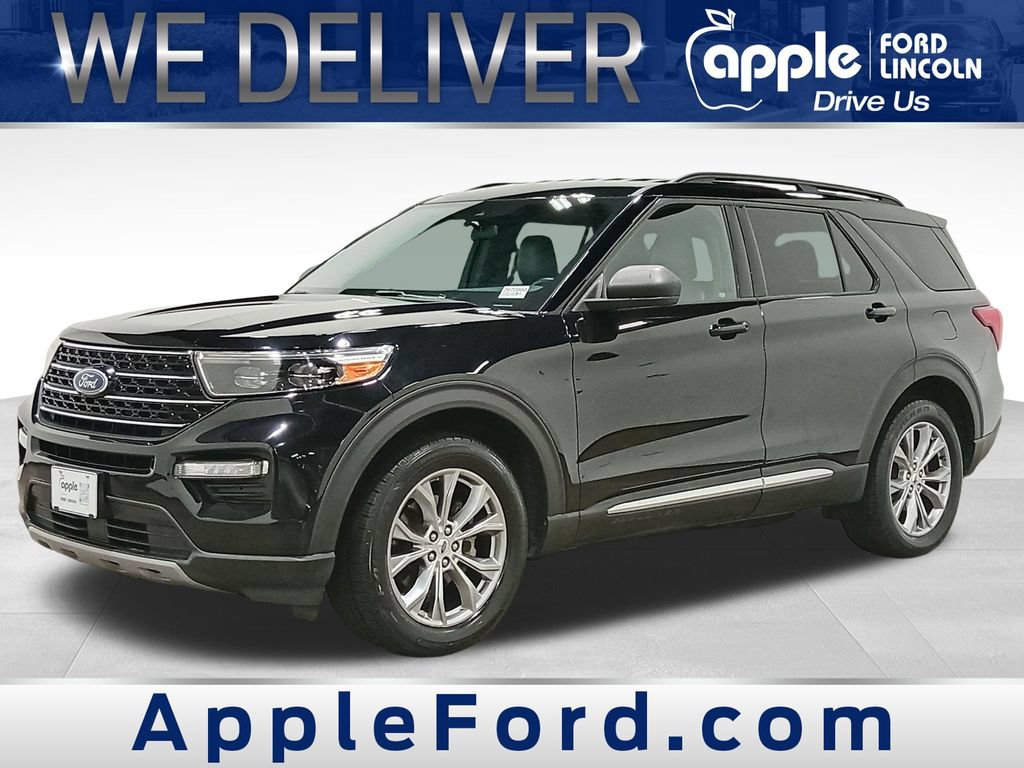 Certified 2020 Ford Explorer XLT w/ Equipment Group 202A AWD/4WD image 10