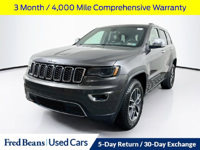 Used 2018 Jeep Grand Cherokee Limited w/ Luxury Group II AWD/4WD image 4