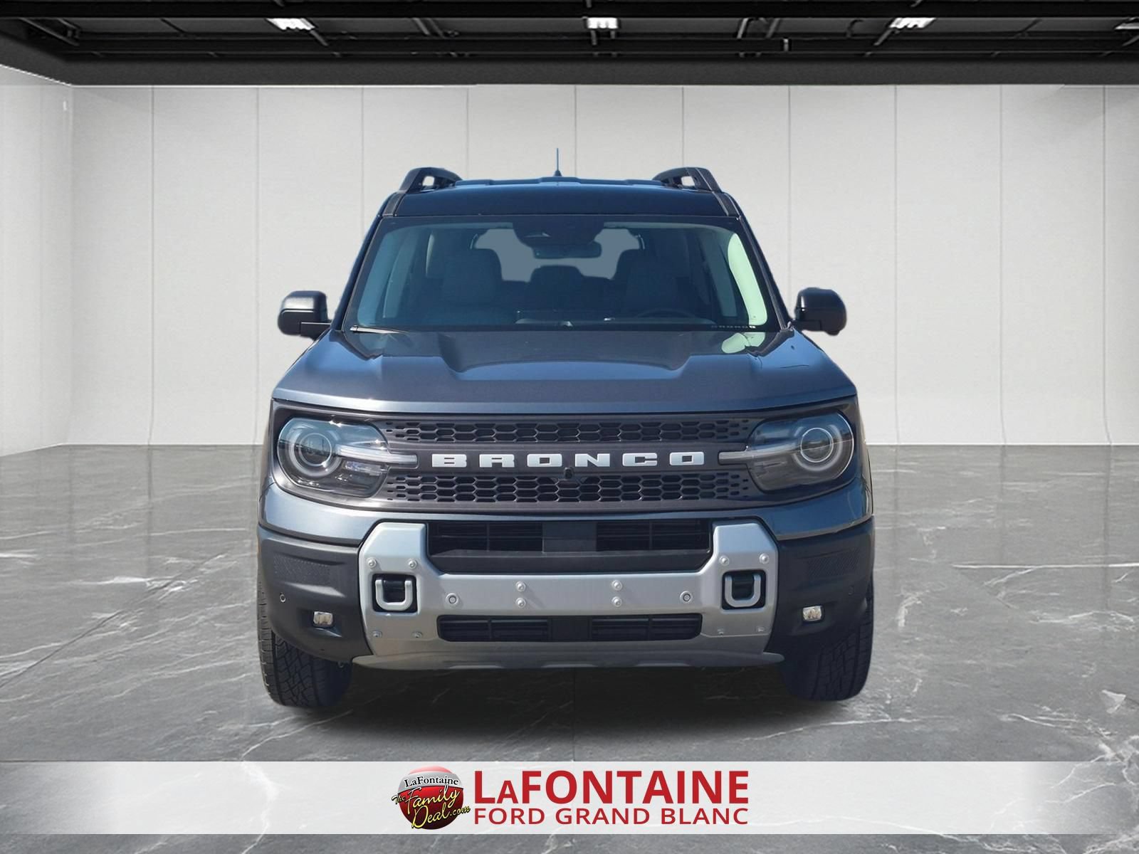 Certified 2026 Ford Bronco Sport Badlands AWD/4WD image 8