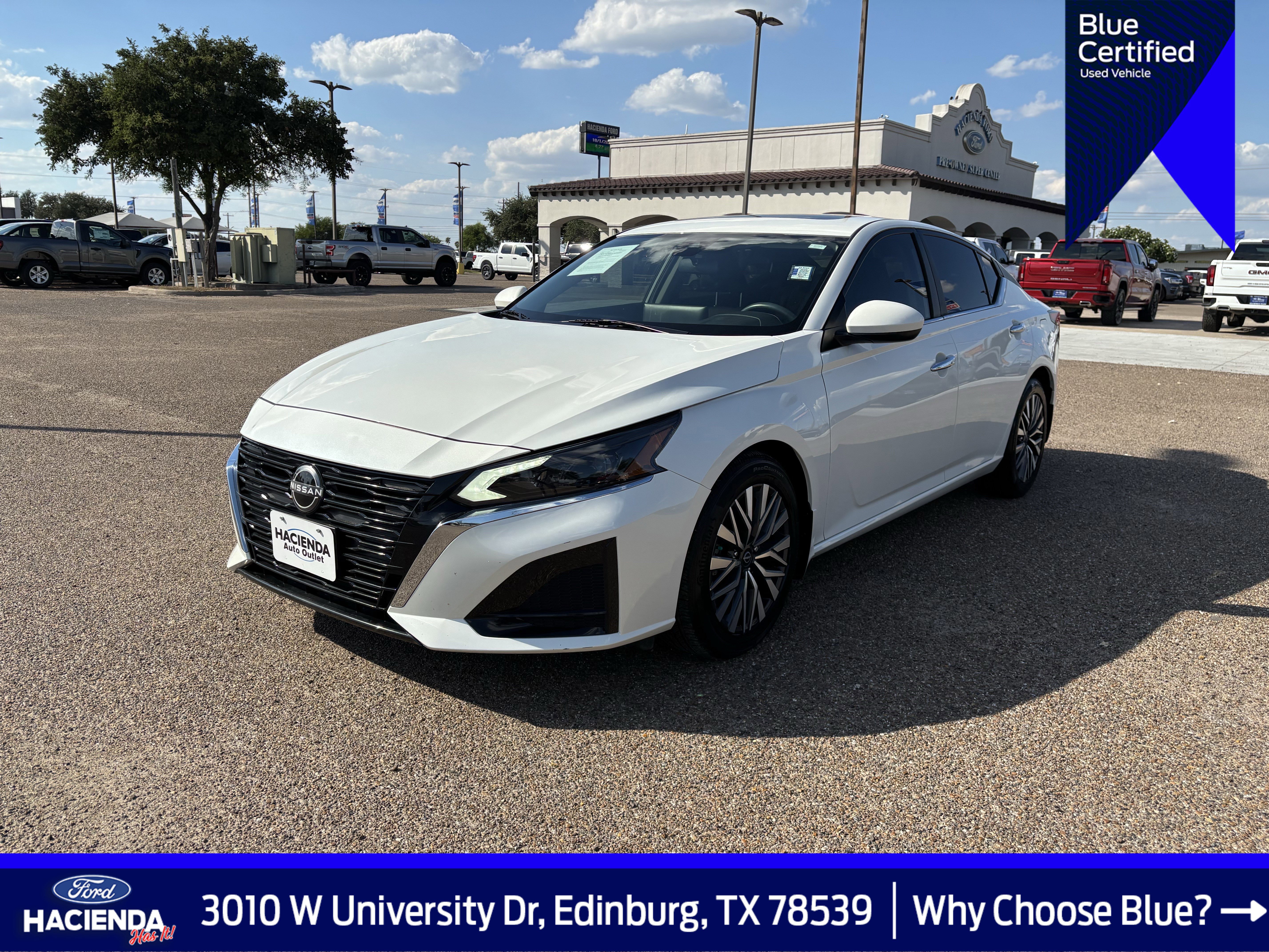 Used 2023 Nissan Altima 2.5 SV w/ SV Premium Package