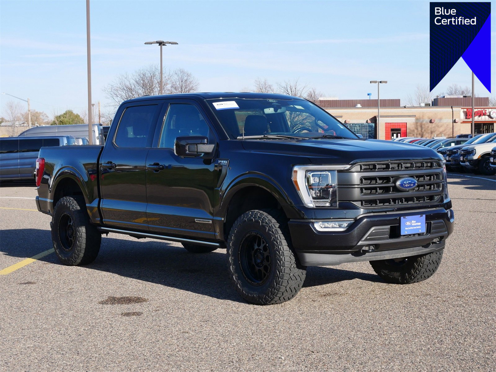 Certified 2021 Ford F150 Lariat w/ Equipment Group 502A High