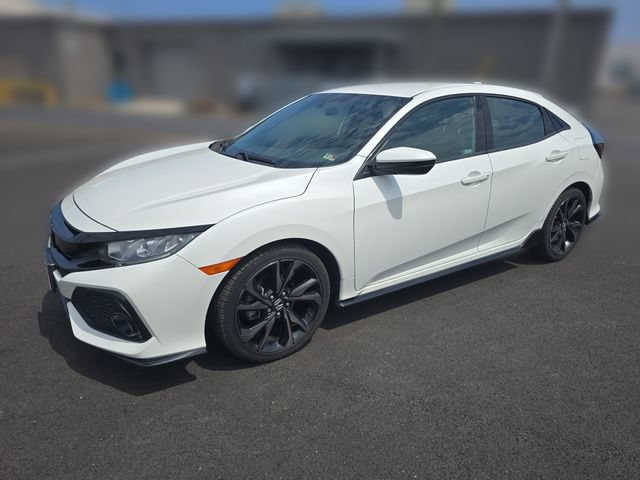Used 2018 Honda Civic Sport