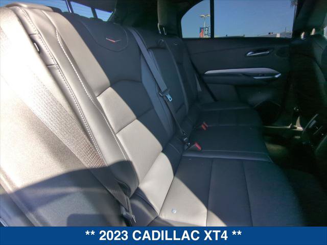 Used 2023 Cadillac XT4 Premium Luxury w/ Technology Package AWD/4WD image 22