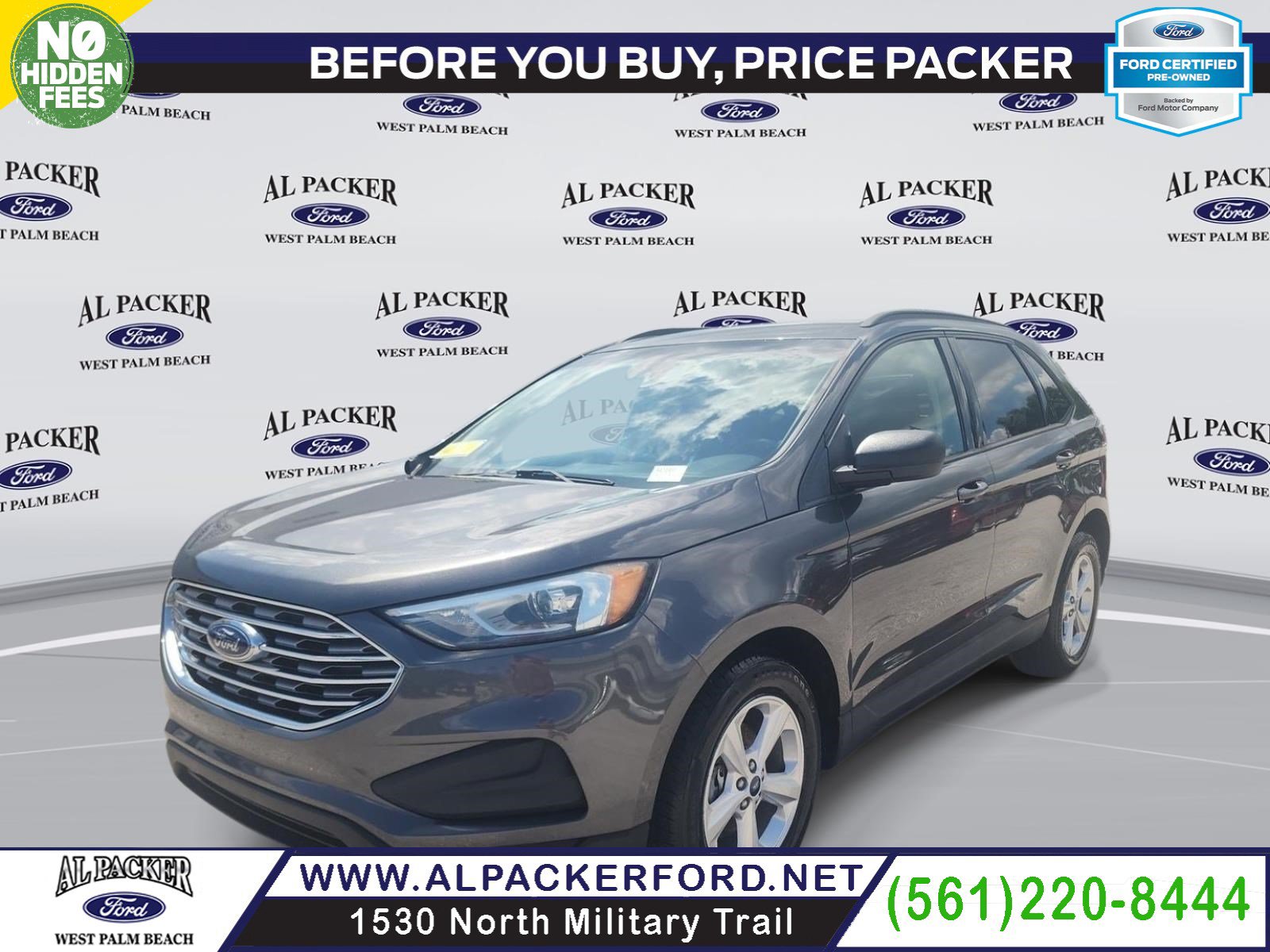 Certified 2020 Ford Edge SE