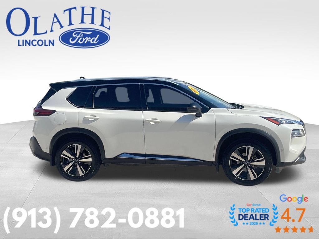 Used 2023 Nissan Rogue SL w/ SL Premium Package FWD image 7