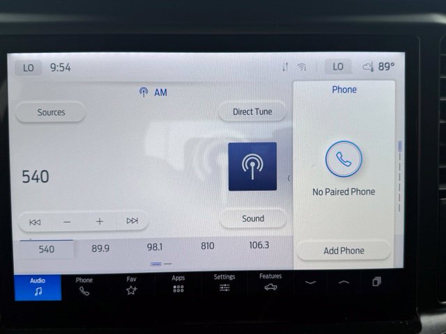 Certified 2025 Ford F150 XLT w/ Equipment Group 301A Standard AWD/4WD image 12