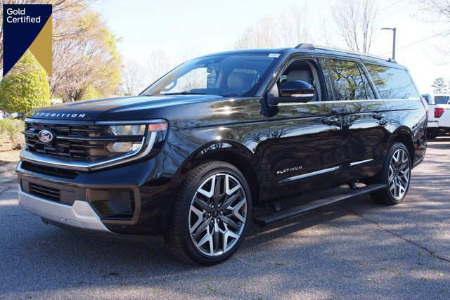 Certified 2025 Ford Expedition Max Platinum w/ Platinum Ultimate Package