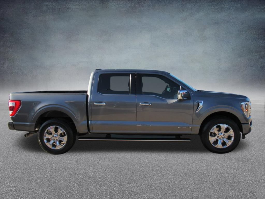 Certified 2022 Ford F150 Platinum w/ Equipment Group 701A High AWD/4WD image 8