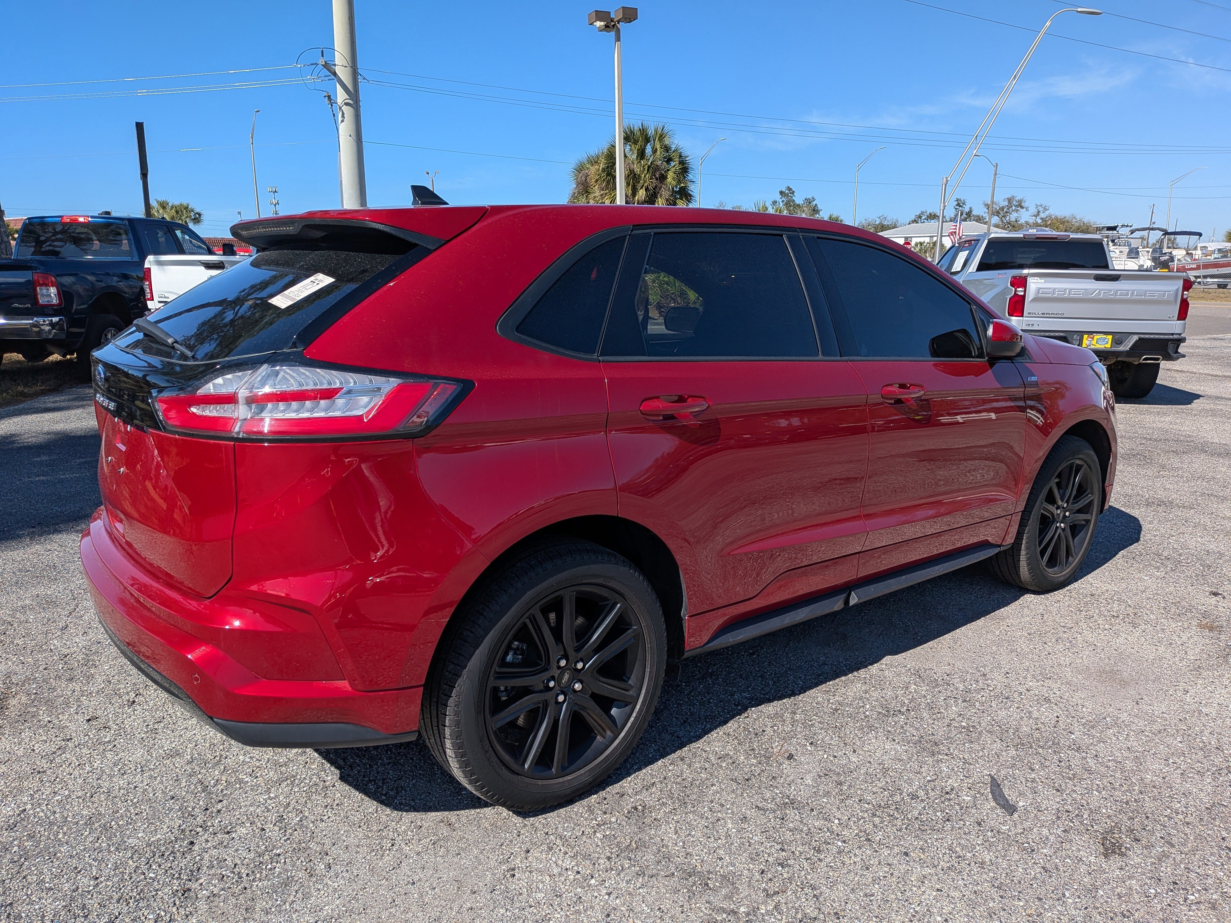 Certified 2024 Ford Edge ST-Line AWD/4WD image 5