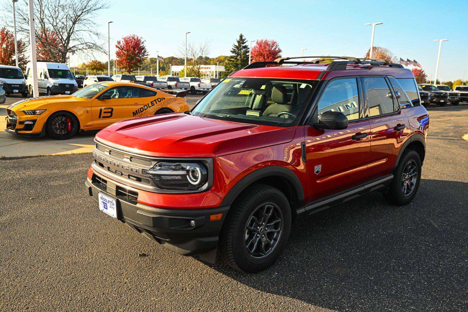 Certified 2022 Ford Bronco Sport Big Bend w/ Convenience Package AWD/4WD image 9