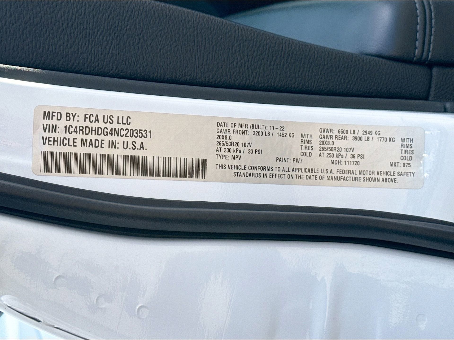 Used 2022 Dodge Durango GT image 38