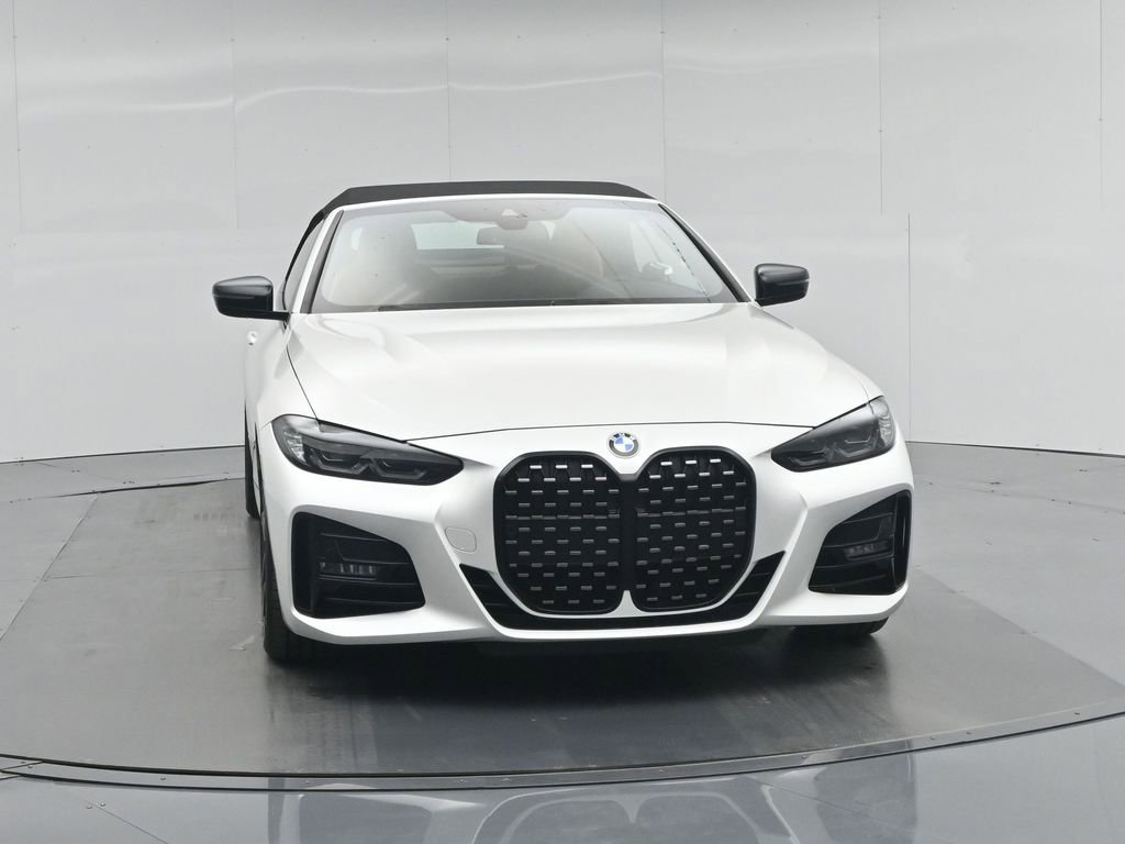 Used 2023 BMW 430i Convertible w/ M Sport Package RWD image 24