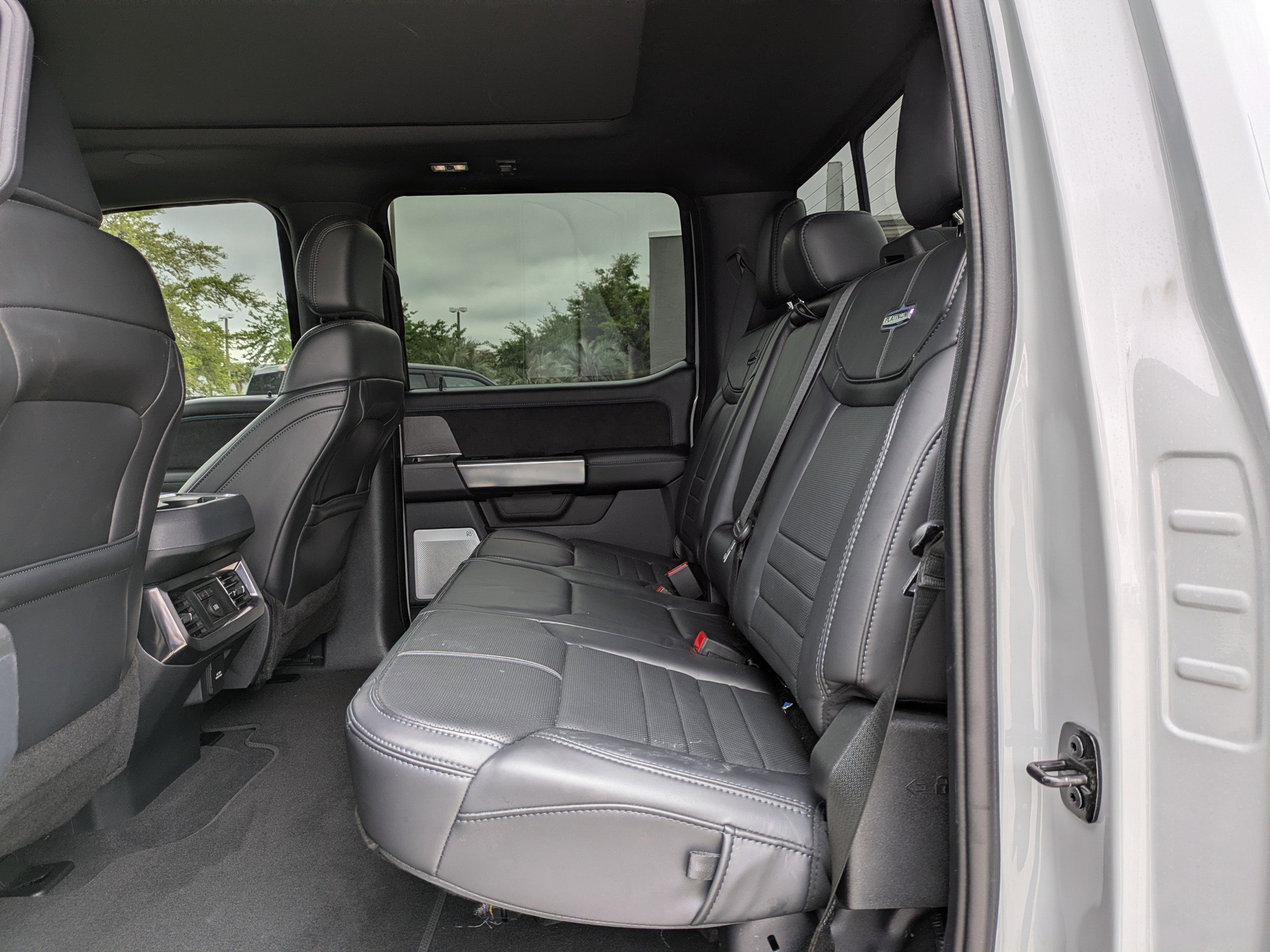 Certified 2025 Ford F250 Platinum AWD/4WD image 14