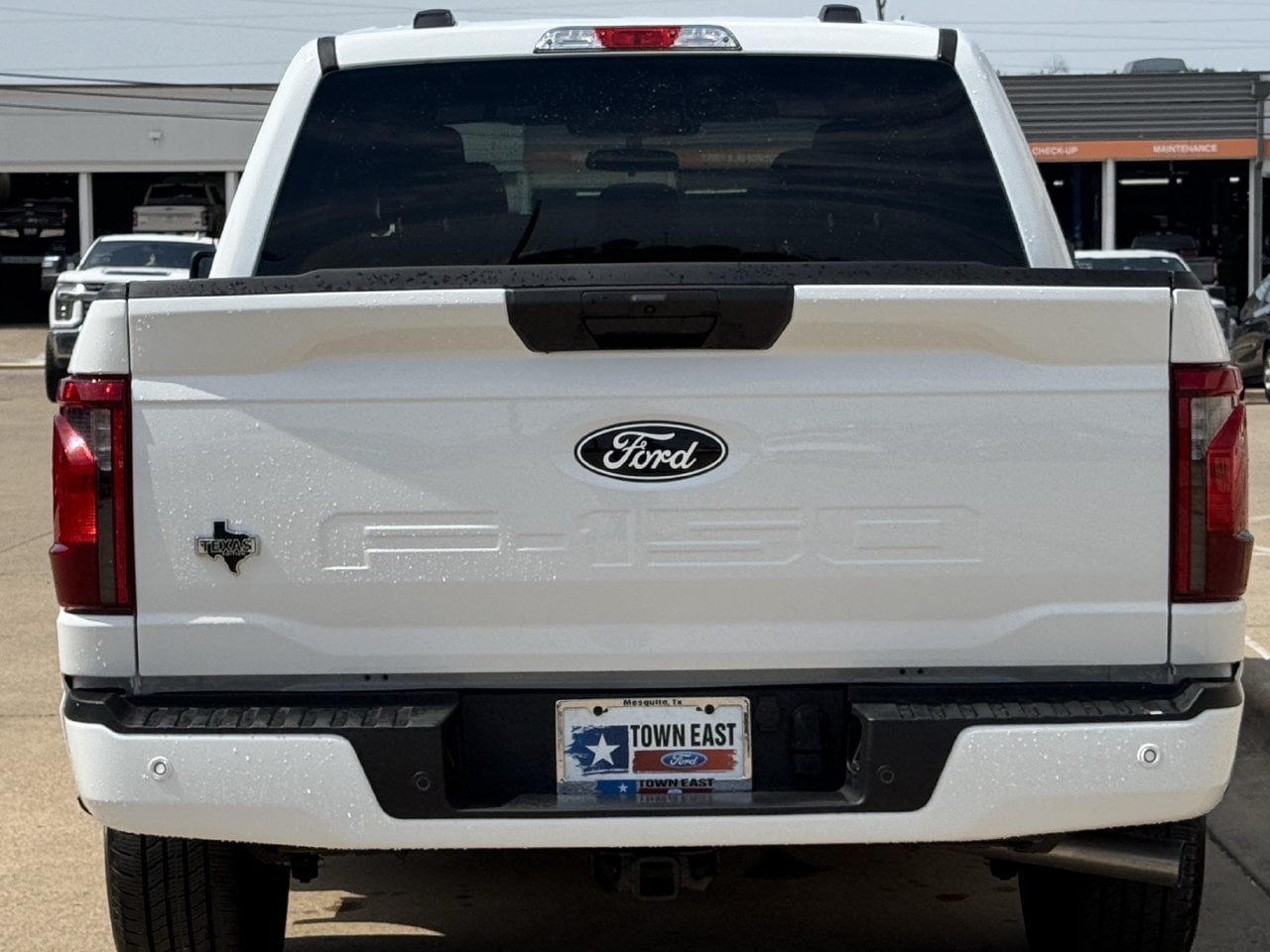 Certified 2026 Ford F150 XLT w/ XLT Black Appearance Package RWD image 6