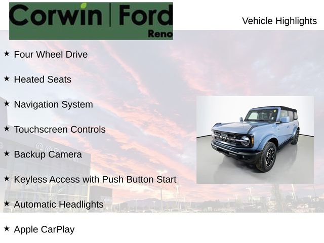 Certified 2024 Ford Bronco Outer Banks AWD/4WD image 6