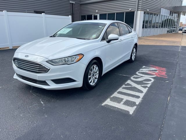 Certified 2018 Ford Fusion S
